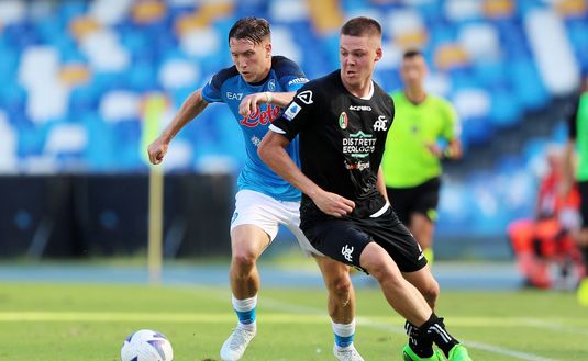 Getty Images spalletti stampa zielinski