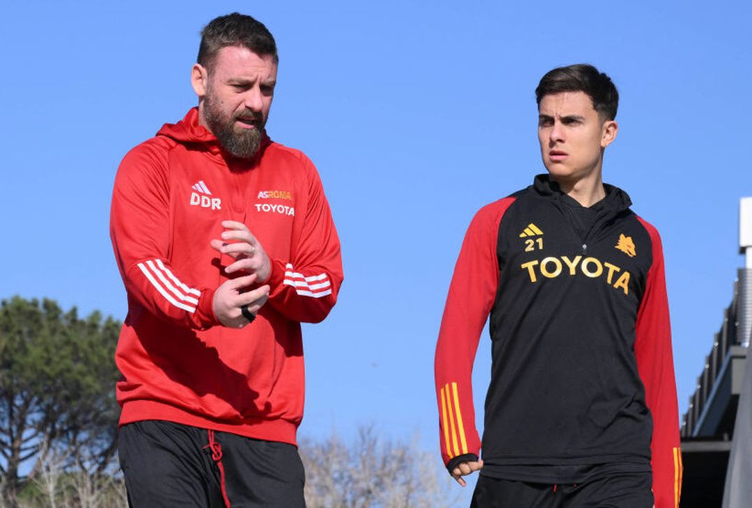 Roma, l’allenamento a Trigoria. C’è Huijsen – FOTO GALLERY - immagine 12