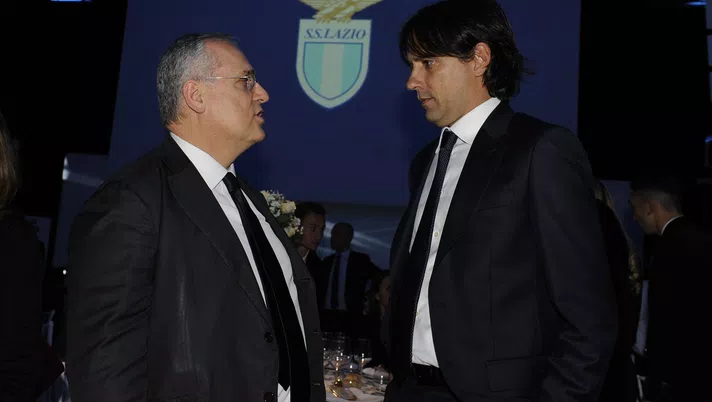 Lotito e Inzaghi