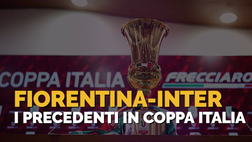 VIDEO Fiorentina-Inter, i precedenti in Coppa Italia: regna l’equilibrio
