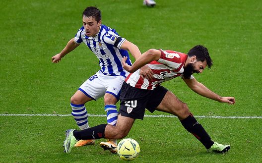 Il derby basco di oggi (Photo by Juan Manuel Serrano Arce/Getty Images) Il derby basco di oggi (Photo by Juan Manuel Serrano Arce/Getty Images)