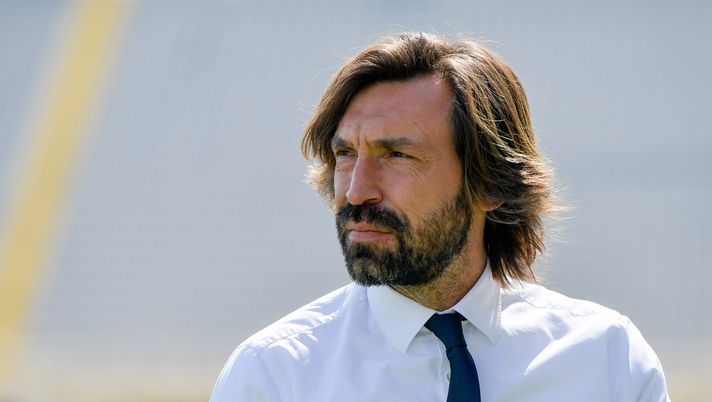Andrea Pirlo, allenatore della Juventus Andrea Pirlo, allenatore della Juventus