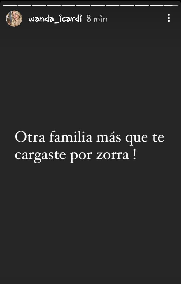 Wanda e Icardi si separano? Lei esplode sui social: “Famiglia rovinata per una tro**”- immagine 2