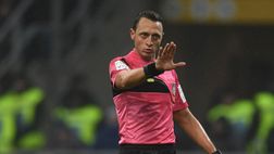 Fiorentina-Inter: designato l’arbitro dell’incontro: tocca ad Abisso, il VAR sarà Fabbri