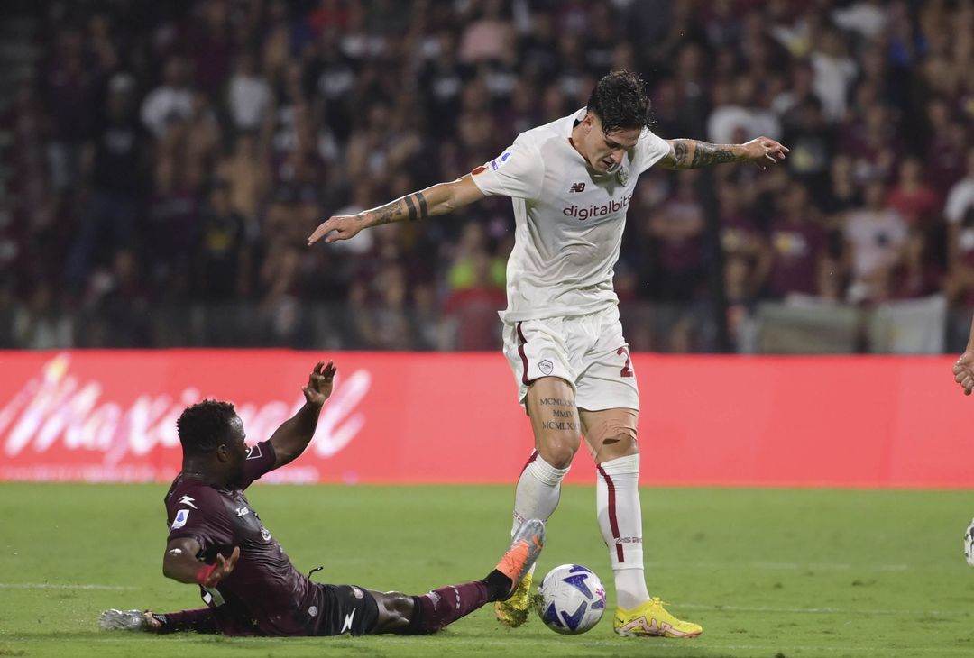 Salernitana-Roma 0-1 – FOTO GALLERY - immagine 100