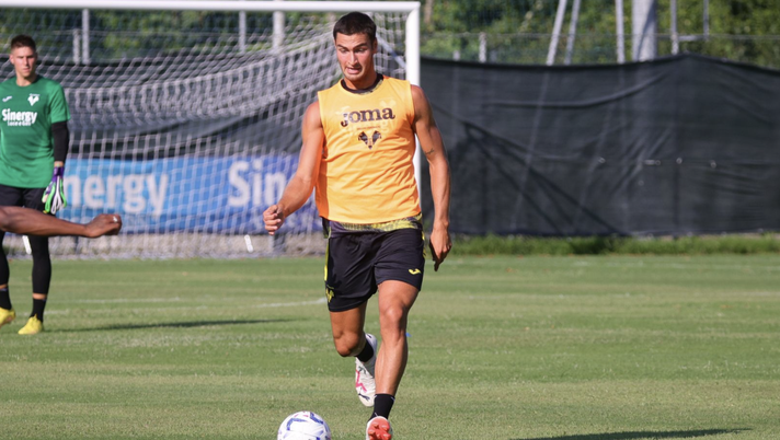 Hellas Verona FC Verona, l’allenamento di oggi - immagine 1