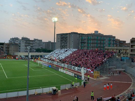 Trapani in Serie B