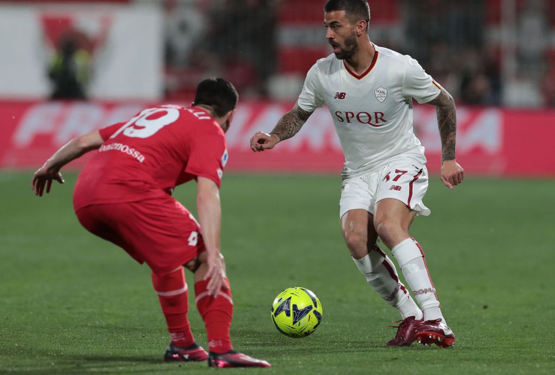 Monza-Roma 1-1 – FOTO GALLERY - immagine 104