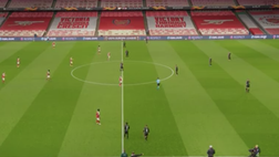 VIDEO Arsenal-Slavia Praga, i cechi non si inginocchiano: gli ospiti non partecipano al “Black Lives Matter”