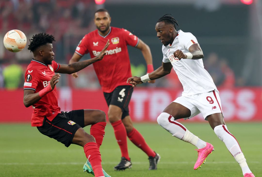 Bayer Leverkusen-Roma 0-0 – FOTO GALLERY - immagine 14