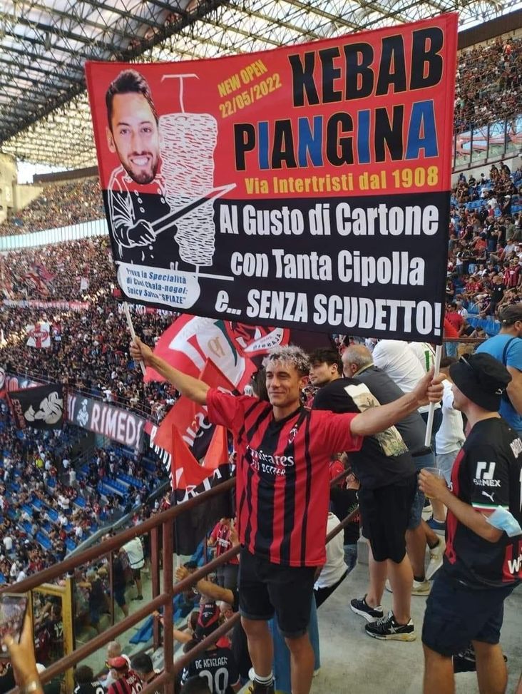 Il derby della cipolla: ancora Calhanoglu, fra qualche freddura e un po’ di kebab…- immagine 2