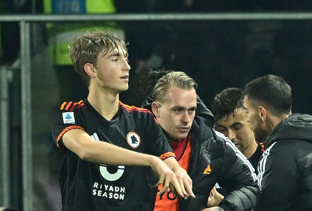 Frosinone-Roma 0-3 – FOTO GALLERY - immagine 66