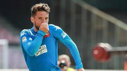 Tweet Ssc Napoli, Mertens chef per un giorno: “Buona prima domenica senza calcio” | FOTO