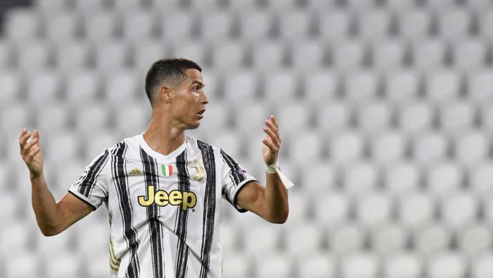 Cristiano Ronaldo, attaccante della Juventus (credits: Getty Images) 