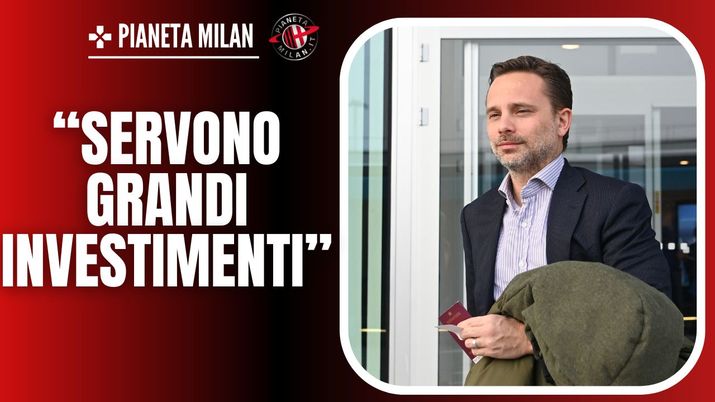 Giorgio Furlani, dirigente del Milan 28/01/2024 PianetaMilan.it