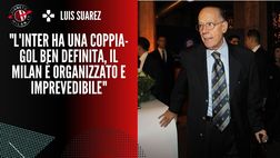 Luis Suarez: “Inter e Milan partono alla pari, derby lungo un anno”
