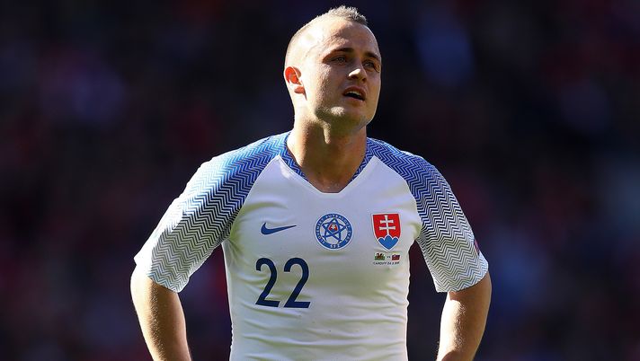 Stanislav Lobotka con la maglia della Slovacchia (credits: GETTY Images) Stanislav Lobotka con la maglia della Slovacchia (credits: GETTY Images)