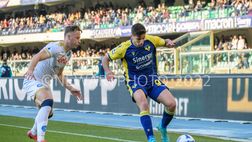 Verona, l’allenamento in vista della partita con l’Empoli