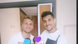 Social, Immobile e Pellegrini: derby da papà – FOTO