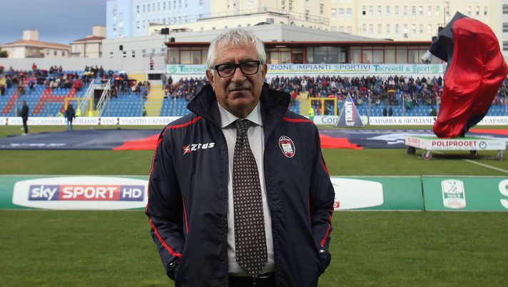 Giuseppe Ursino, direttore sportivo del Crotone (credits: GETTY Images) 