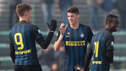 Valietti e Pinamonti si sono diplomati. L’attaccante dell’Inter saluta Eder: “Grazie”