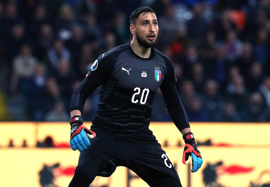  Gianluigi Donnarumma, portiere del Milan e dell'Italia, Getty Images 
