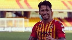 Serie B, Lapadula affonda il Pisa e il Benevento vince semifinale di andata