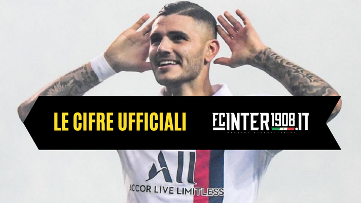 Icardi, cifre ufficiali: all’Inter 50 mln+22. Psg multato per clausola anti-Juve 