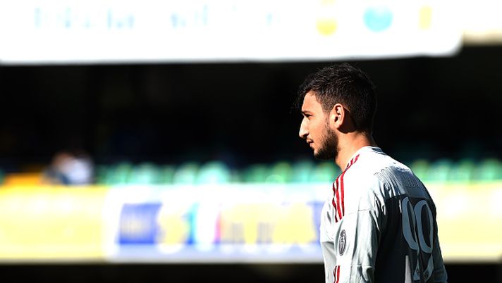 Gianluigi Donnarumma, portiere del Milan, Getty Images