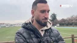 Triestina-Padova, Donnarumma: “Vogliamo regalare un’altra gioia ai tifosi. E sul rinnovo…”