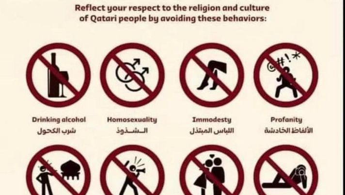 Almeno due volte al mese ricordiamoci che i Mondiali in Qatar hanno ucciso quanto una guerra - immagine 1