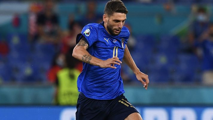 Domenico Berardi, attaccante dell'Italia agli Europei 2021 | News (Getty Images) 