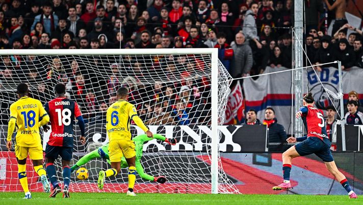 Il Verona affonda a Genova: quinta sconfitta consecutiva. Decide Dragusin - immagine 1