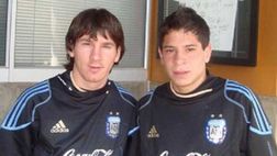 Iturbe e i complimenti di Messi