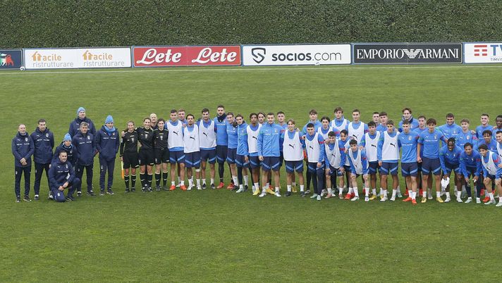 Terminato lo stage a Coverciano, presenti anche i giovani Bianco e Martinelli - immagine 1