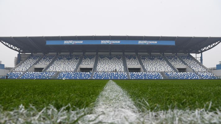 Sassuolo Napoli formazioni