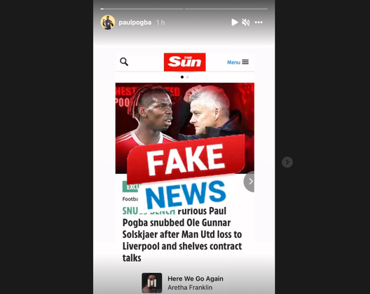 Pogba si scaglia contro la stampa inglese: “Il mio nome usato per avere visibilità”- immagine 2