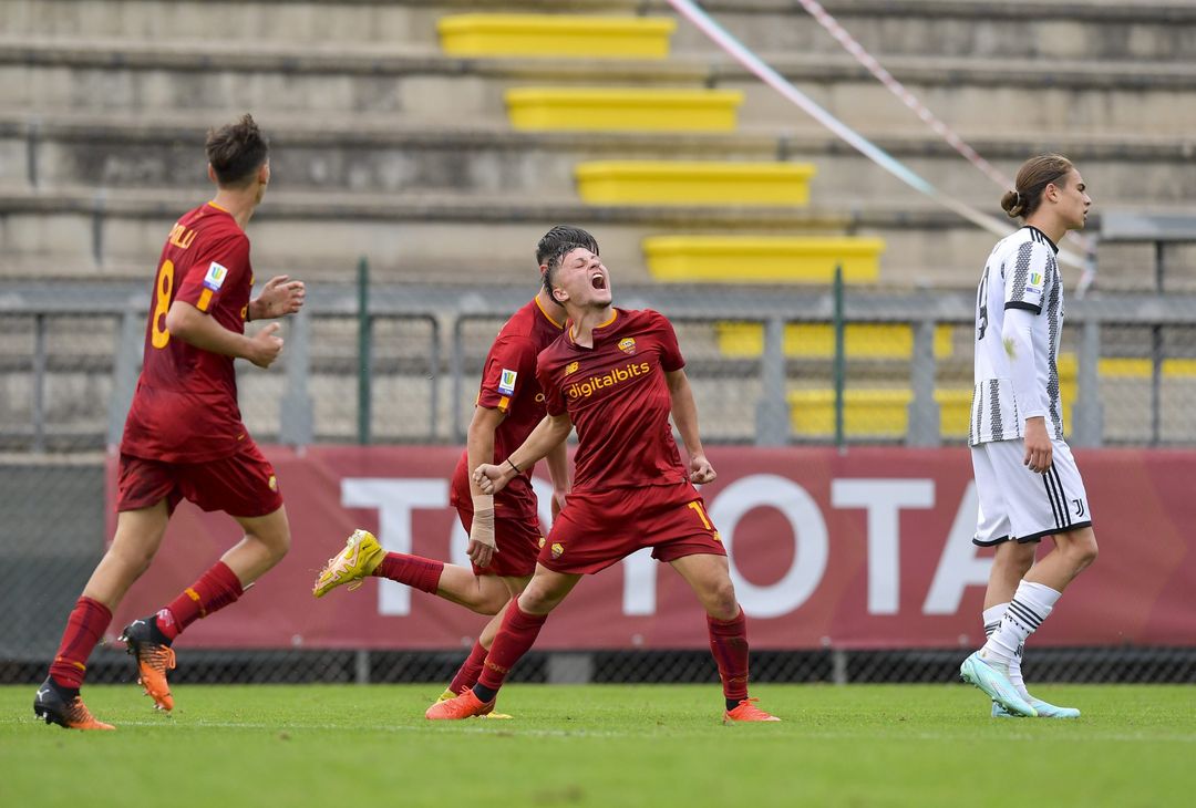 Primavera, la vittoria della Roma contro la Juventus – FOTO GALLERY- immagine 1