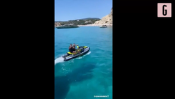VIDEO Da Euro 2020 a Ibiza, Insigne e Immobile inseparabili: giro in moto d’acqua