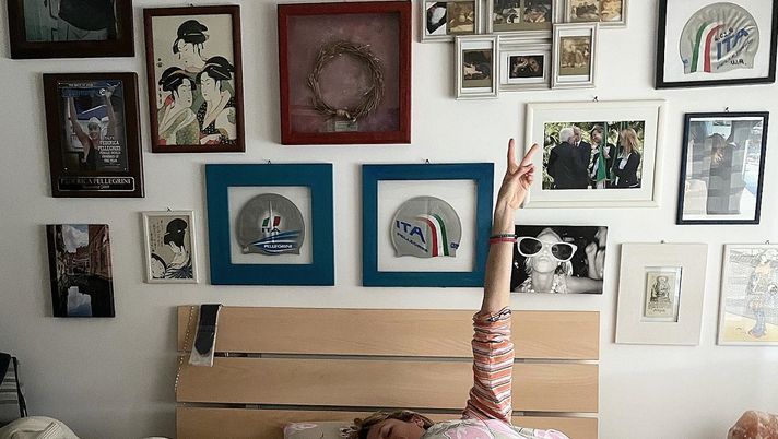 Attimi di relax per Federica Pellegrini: “Era quasi un anno e mezzo che…” Attimi di relax per Federica Pellegrini: “Era quasi un anno e mezzo che…”