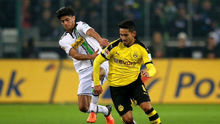 Gundogan, ex centrocampista del Borussia Dormund, Getty Images 