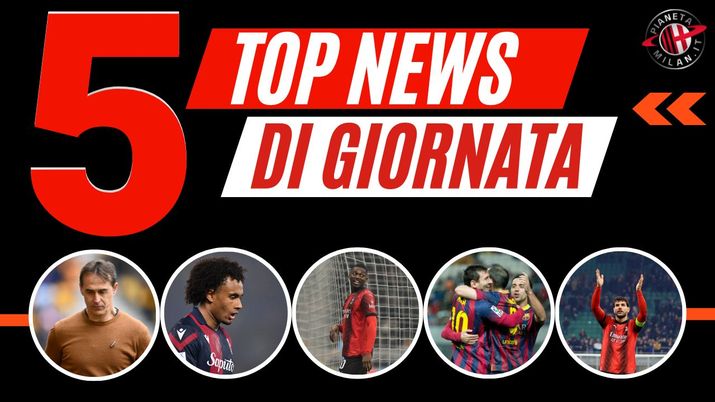 Top News Milan 16 febbraio