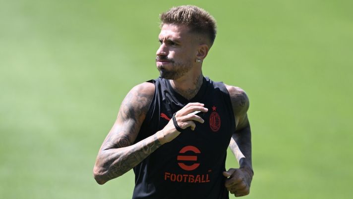 Samu Castillejo AC Milan