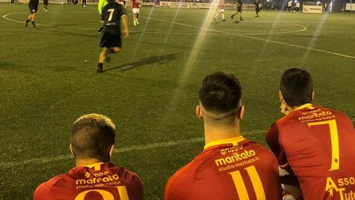 La Roma di calcio a 8 vola in finale scudetto: giovedì il derby con la Lazio La Roma di calcio a 8 vola in finale scudetto: giovedì il derby con la Lazio