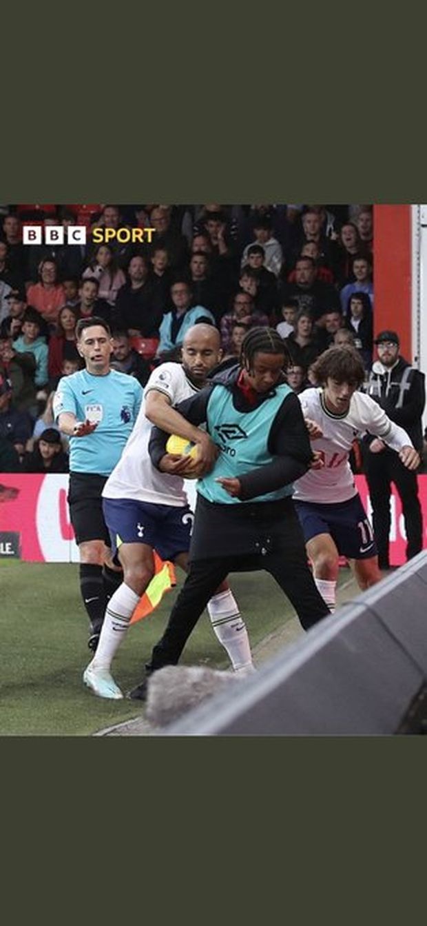 Spurs, raccattapalle sospeso dopo la “lite” con Lucas Moura: che è successo?- immagine 2