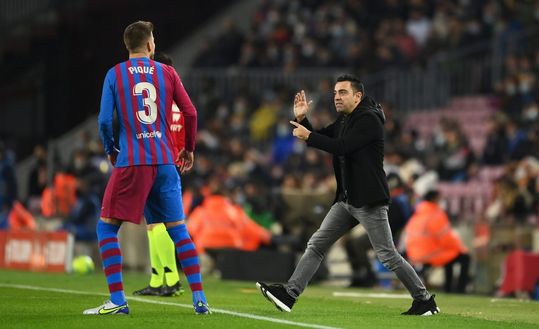 (Photo by David Ramos/Getty Images) Xavi all'esordio alla guida del Barcellona