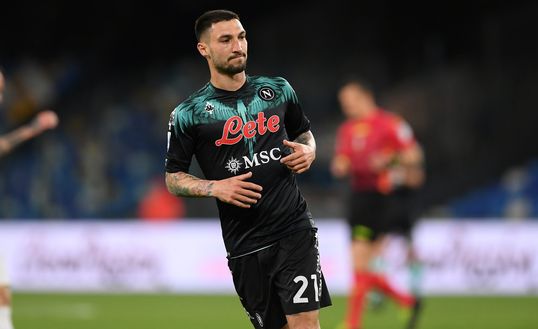 politano (Photo by Francesco Pecoraro/Getty Images) Inter-Napoli è anche la gara dell’ex: da Spalletti a Politano, se ne contano 4- immagine 2