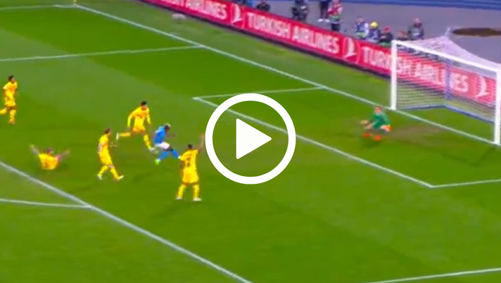 VIDEO Napoli-Barcellona 1-1, la zampata di Osimhen rimette il match in parità - immagine 1
