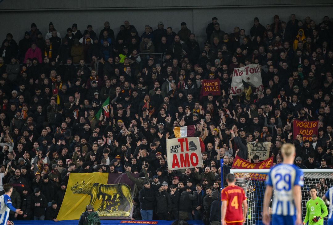 Brighton-Roma 1-0 – FOTOGALLERY - immagine 53