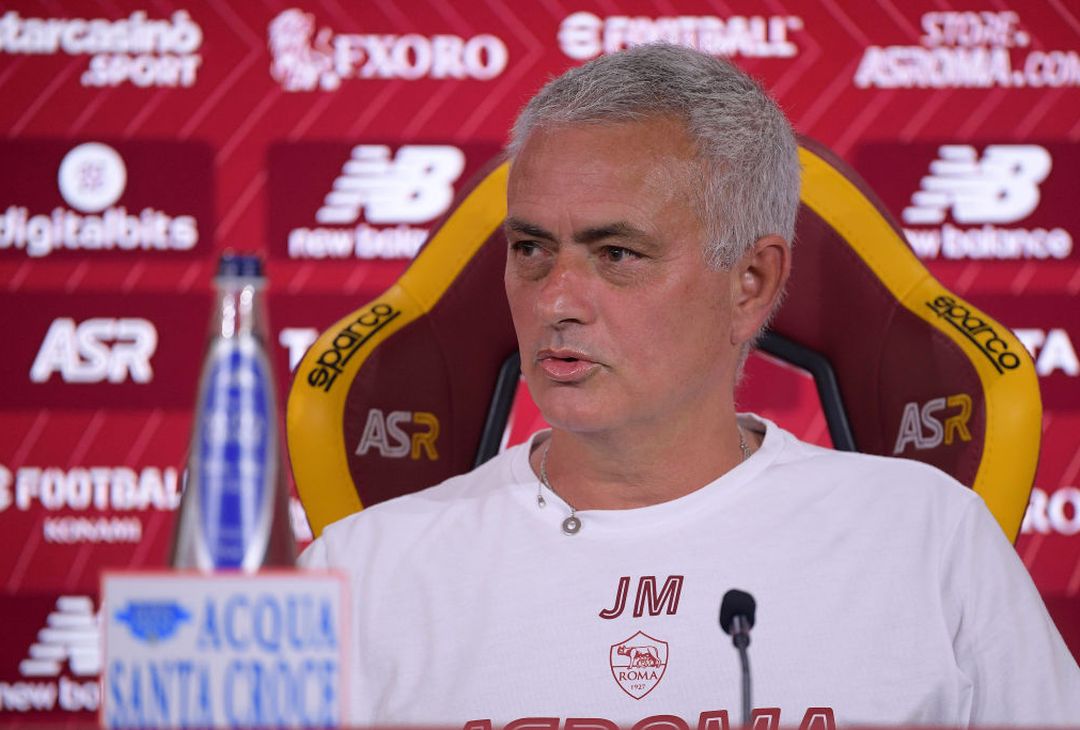 La conferenza stampa di Mourinho in vista dell’Udinese – FOTO GALLERY - immagine 15